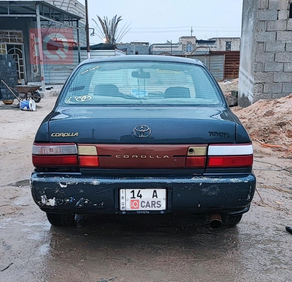 تۆیۆتا کۆرۆلا